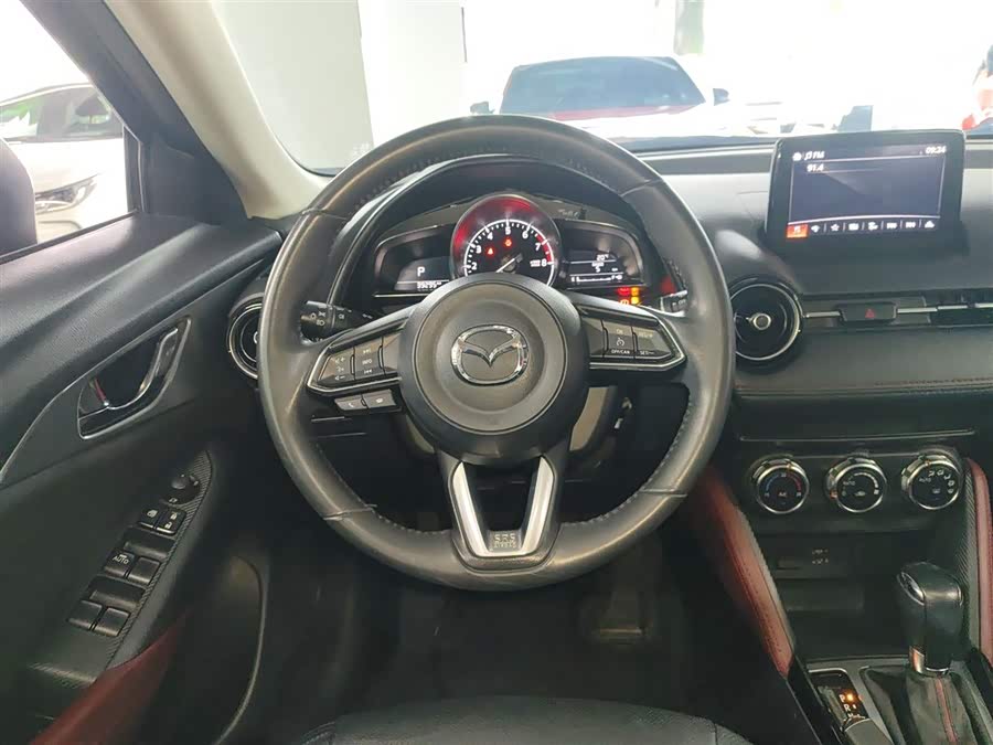 马自达 马自达CX-3 2017 汽车图片 #12