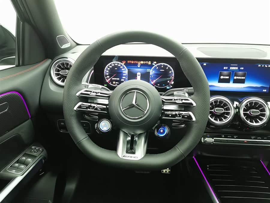 Mercedes-Benz GLB AMG 2024 #12 Mercedes-Benz GLB AMG 2024 immagine di auto #12