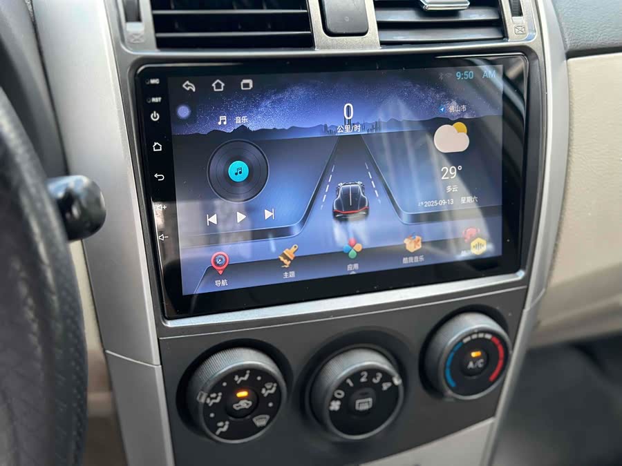 丰田 卡罗拉 2010 汽车图片 #12