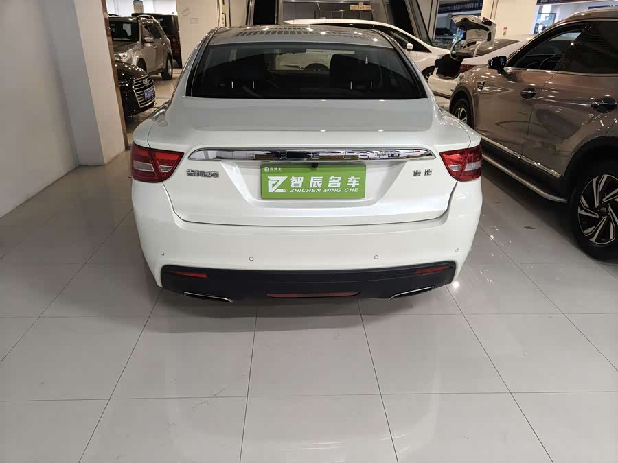 GEELY Ulion 2015 #12 GEELY Ulion 2015 immagine di auto #12