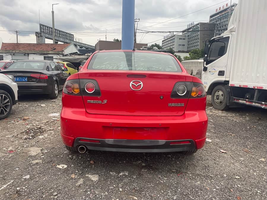 马自达 马自达3 2007 汽车图片 #12