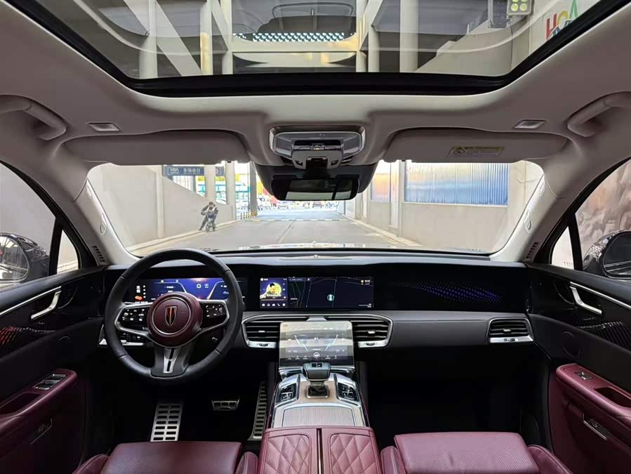 HongQi E-HS9 2023 immagine di auto #12