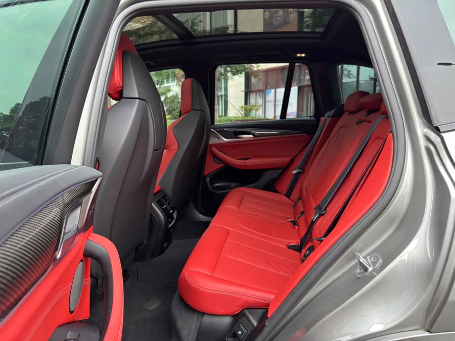 BMW X3 M 2021 car image #12