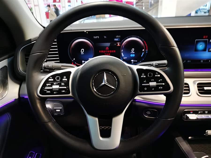 奔驰 奔驰GLE轿跑新能源 2021 汽车图片 #12