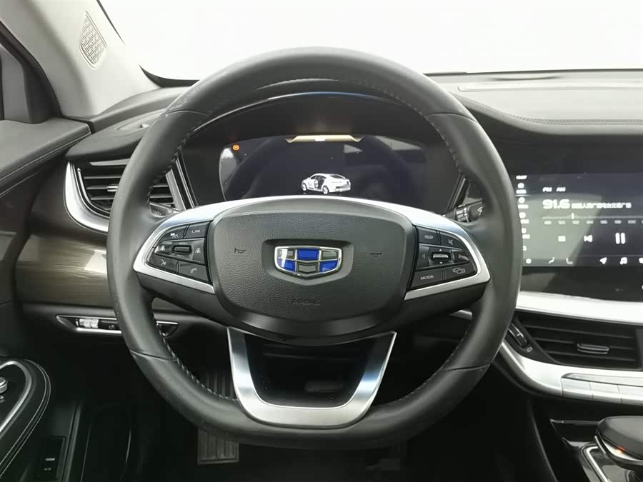 GEELY Ulion New Energy 2018 #12 GEELY Ulion New Energy 2018 immagine di auto #12