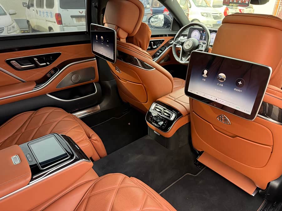 Mercedes-Benz Maybach S Class 2022 #12 Mercedes-Benz Maybach S Class 2022 car image #12