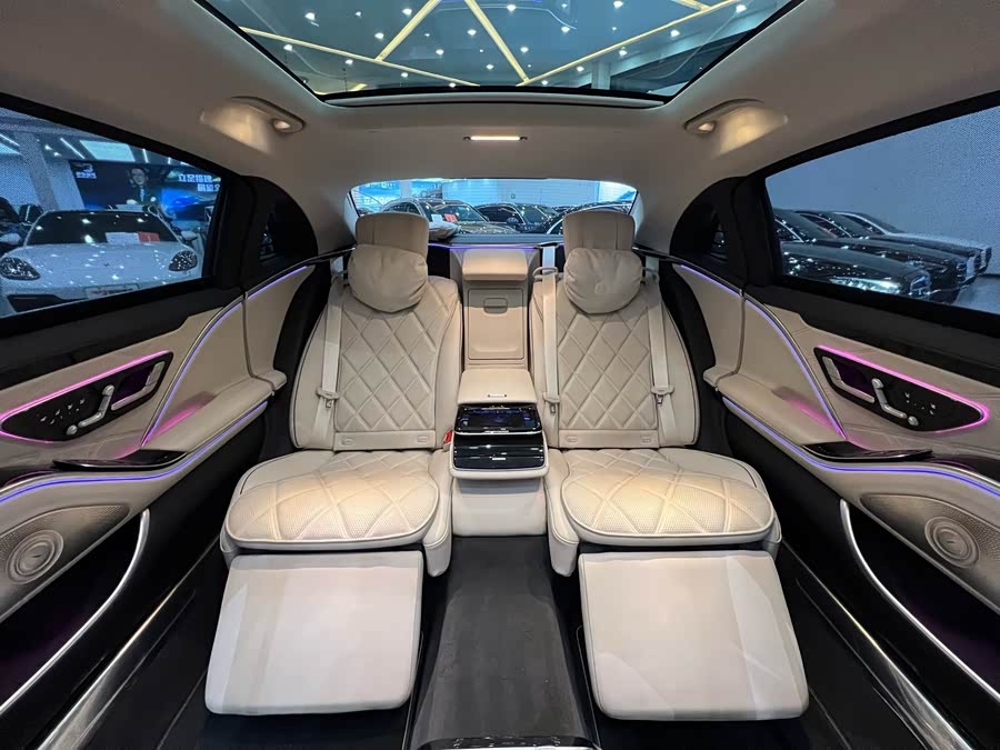 Mercedes-Benz Maybach S Class 2022 car image #12