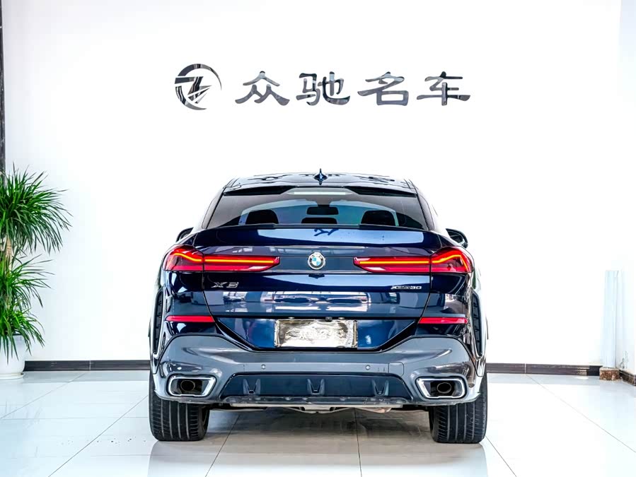 宝马 宝马X6 2020 汽车图片 #12