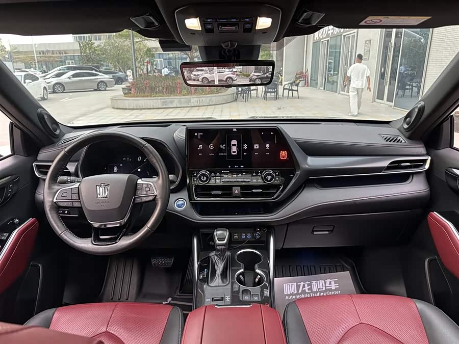 Toyota Crown Kluger 2022 car image #12