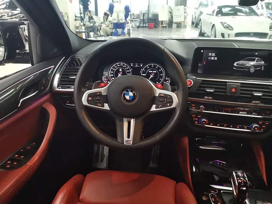 BMW X4 M 2020 #12 BMW X4 M 2020 immagine di auto #12