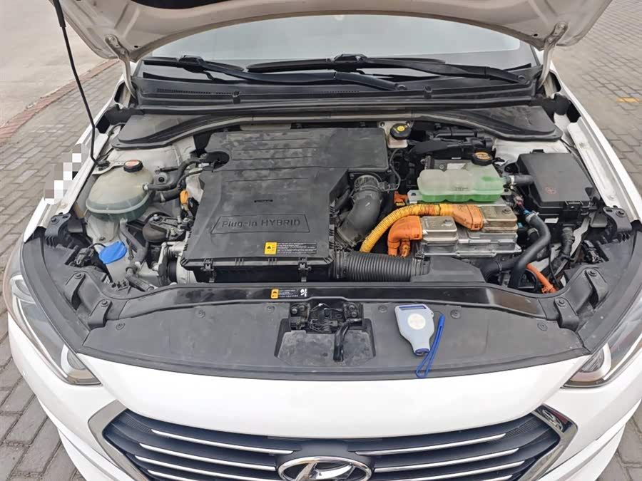 Hyundai Elantra AD PHEV 2021 #12 Hyundai Elantra AD PHEV 2021 car image #12