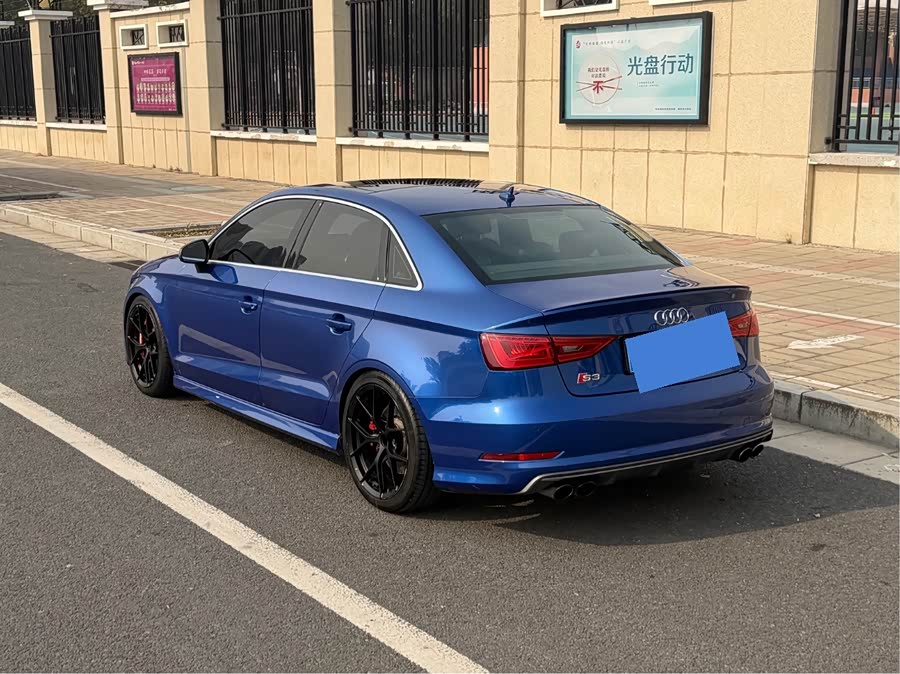 Audi S3 2016 car image #12