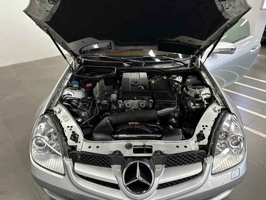 Mercedes-Benz SLK Class 2008 #12 Mercedes-Benz SLK Class 2008 car image #12