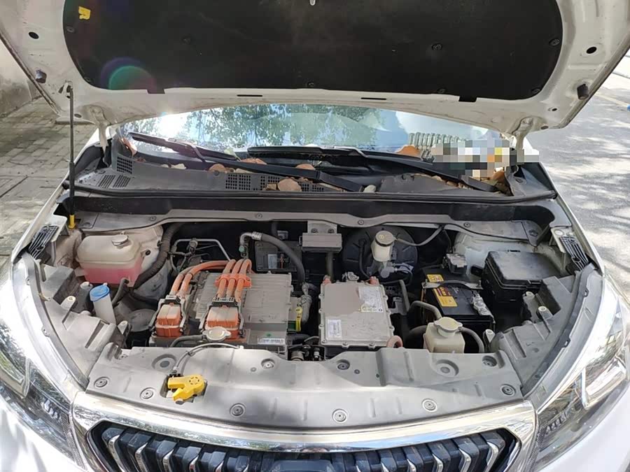 Changan CS15 EV 2018 #12 Changan CS15 EV 2018 imagen de coche #12