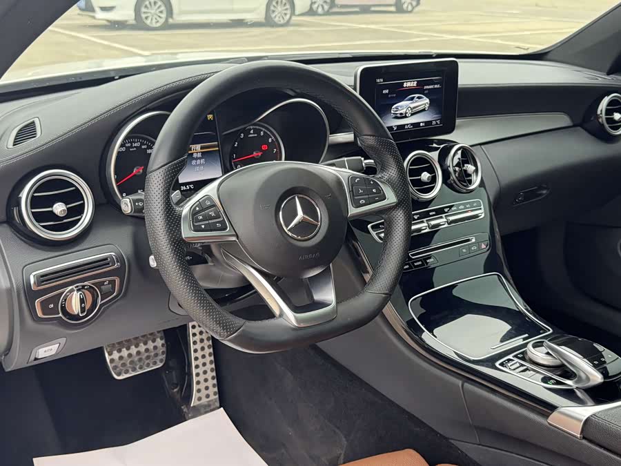 Mercedes-Benz C Class (Imported) 2016 изображение автомобиля #12