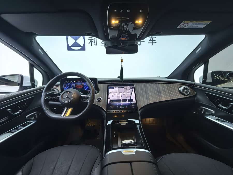 Mercedes-Benz EQE SUV 2023 car image #12