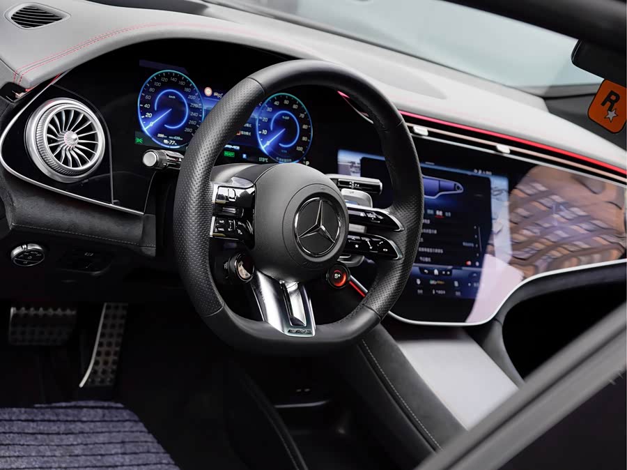 Mercedes-Benz EQE AMG 2024 car image #12