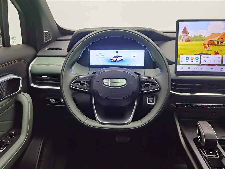 GEELY Okavango L 2024 #12 GEELY Okavango L 2024 car image #12