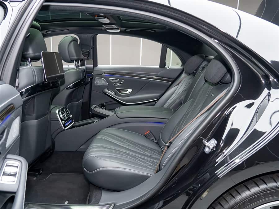 Mercedes-Benz S AMG 2020 car image #12