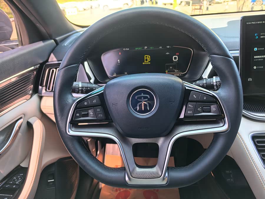 BYD Song Plus New Energy 2021 car image #12
