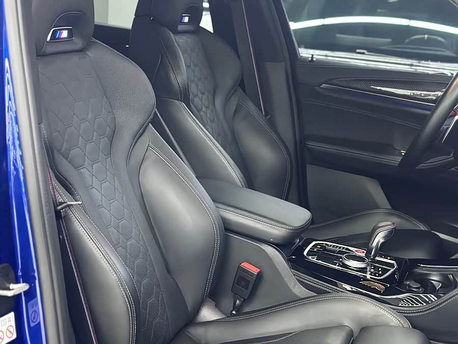 BMW X3 M 2023 car image #12