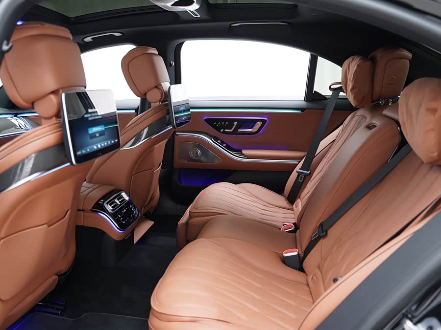 Mercedes-Benz S AMG New Energy #12 Mercedes-Benz S AMG New Energy صورة سيارة #12