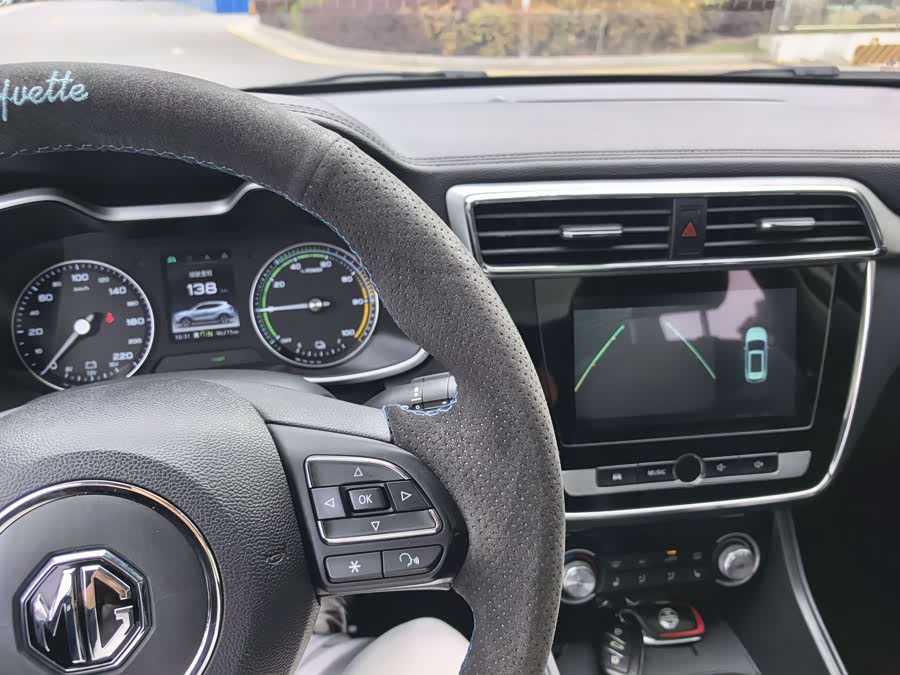 MG EZS Electric 2020 изображение автомобиля #12