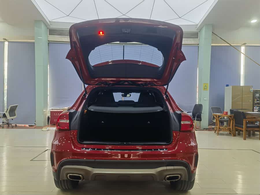 Mercedes-Benz GLA Class (Imported) 2014 immagine di auto #12