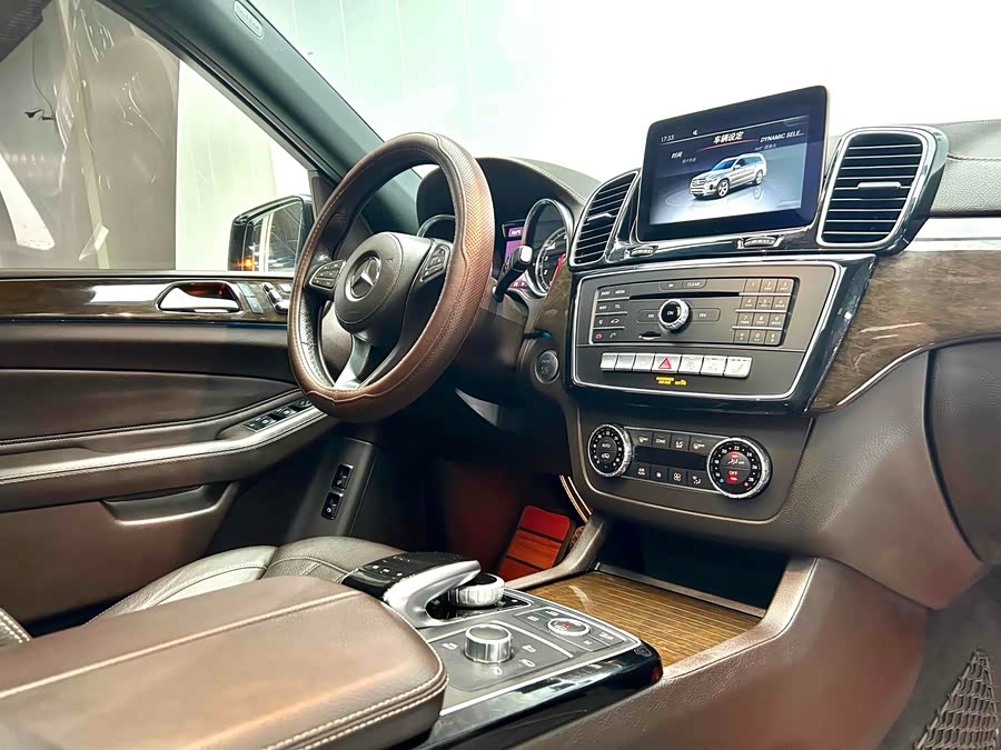 Mercedes-Benz GLS Class 2017 #12 Mercedes-Benz GLS Class 2017 car image #12