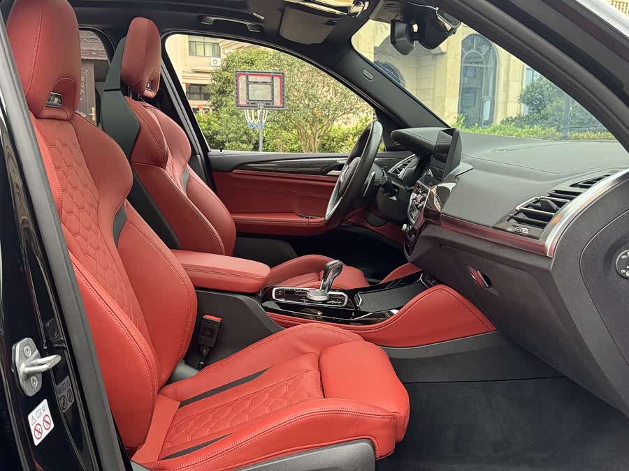 BMW X3 M 2022 صورة سيارة #12