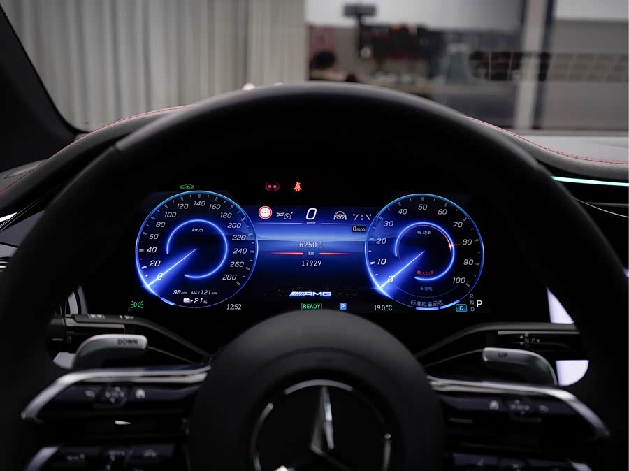 Mercedes-Benz EQE AMG 2023 #12 Mercedes-Benz EQE AMG 2023 car image #12