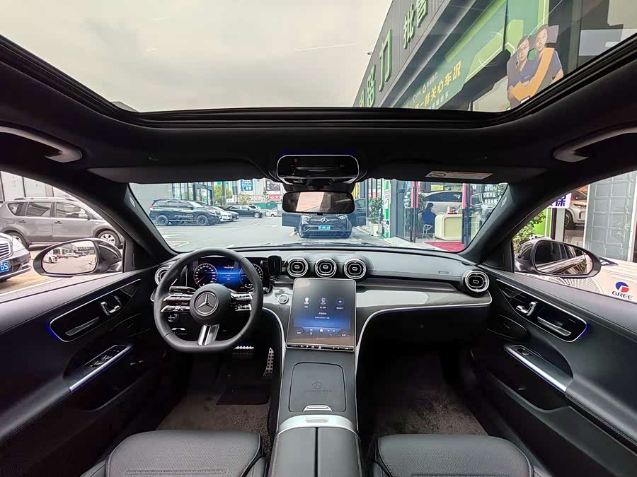 Mercedes-Benz C Class New Energy 2025 #12 Mercedes-Benz C Class New Energy 2025 immagine di auto #12