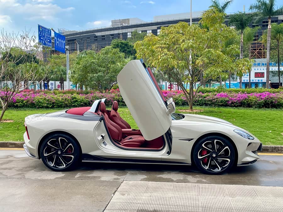 MG Cyberster 2024 #12 MG Cyberster 2024 car image #12