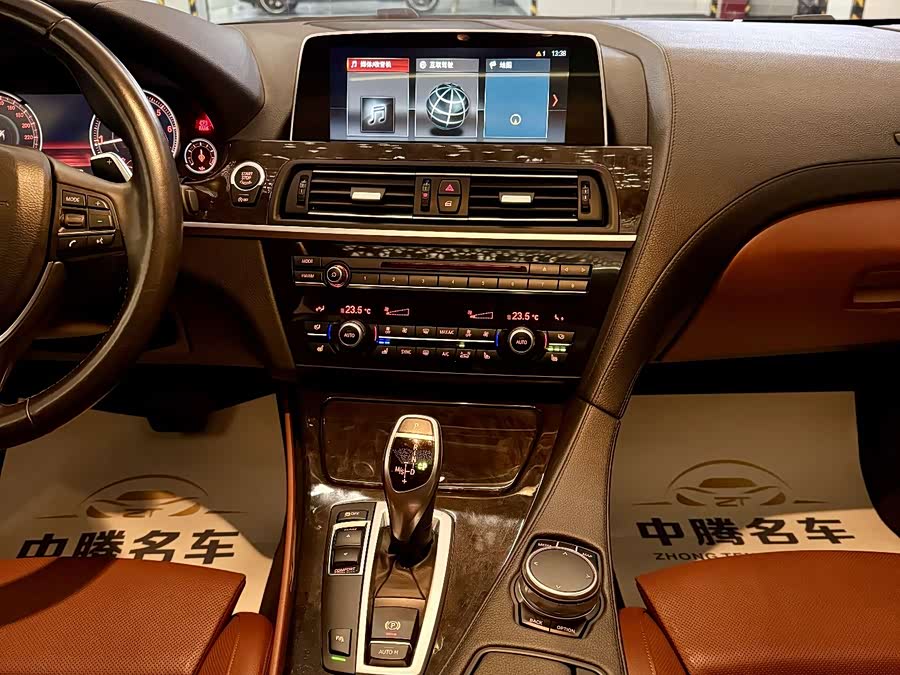 BMW 6 Series 2018 car image #12