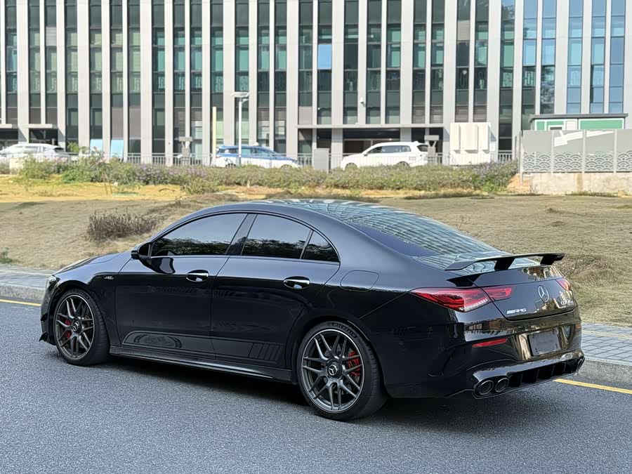 Mercedes-Benz CLA AMG 2023 imagem de carro #12