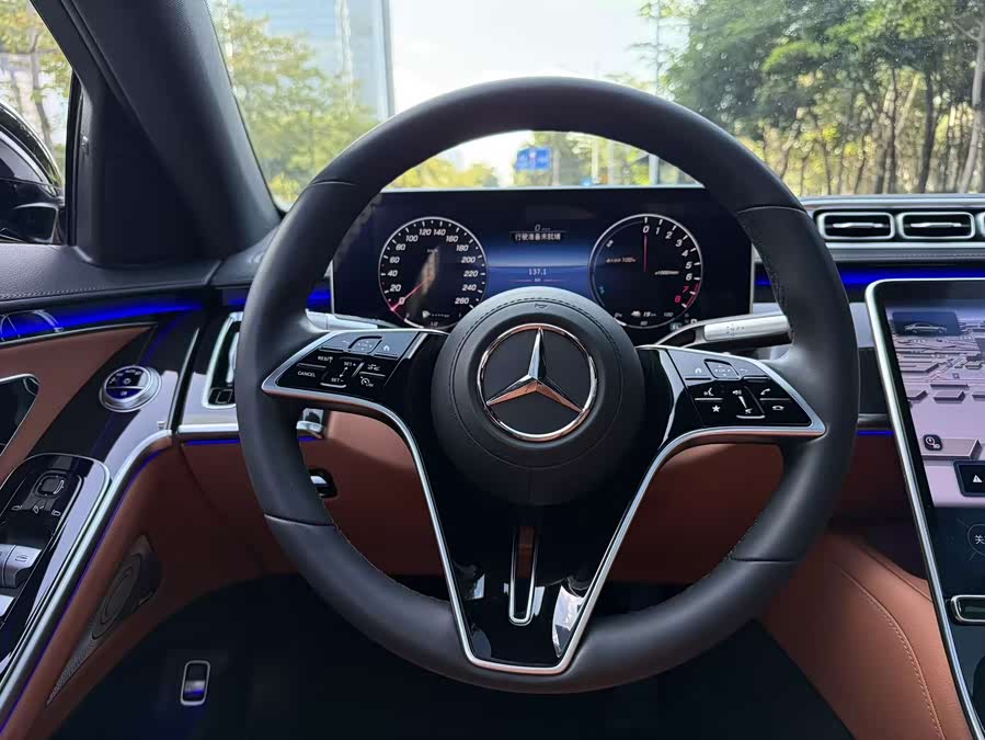 Mercedes-Benz S Class New Energy 2023 image de voiture #12