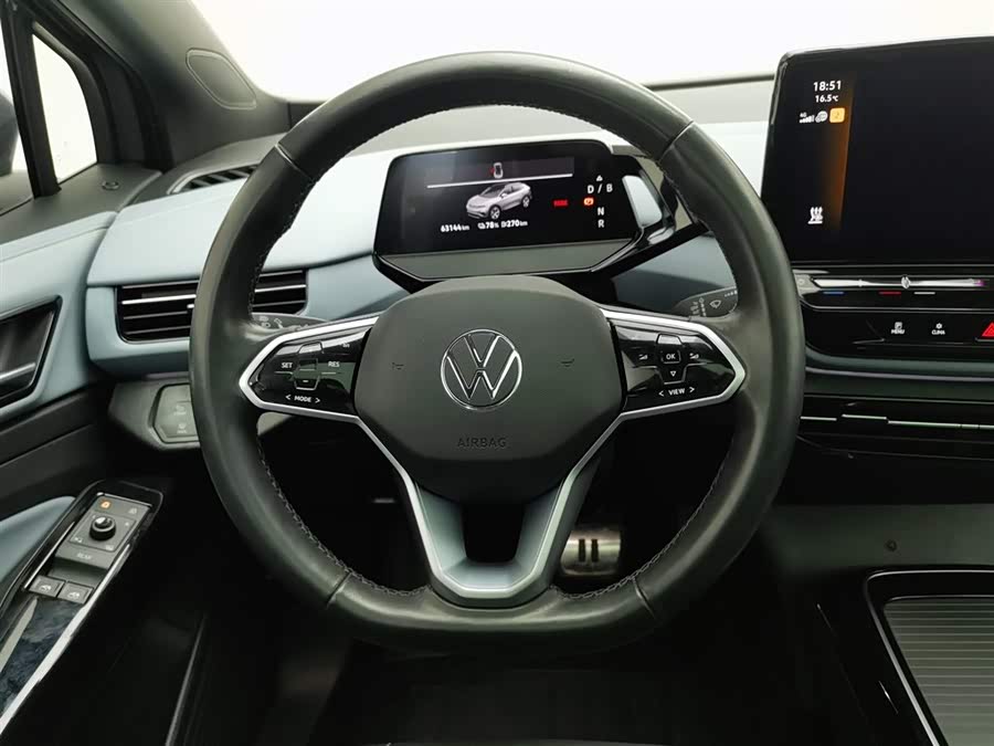 Volkswagen ID.4 X 2023 immagine di auto #12