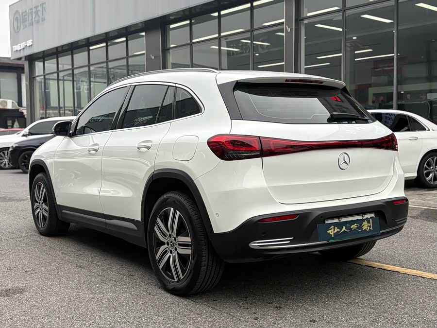 Mercedes-Benz EQA Class 2023 #12 Mercedes-Benz EQA Class 2023 immagine di auto #12