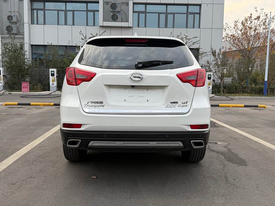 GAC Trumpchi GS5 Super 2016 #12 GAC Trumpchi GS5 Super 2016 car image #12