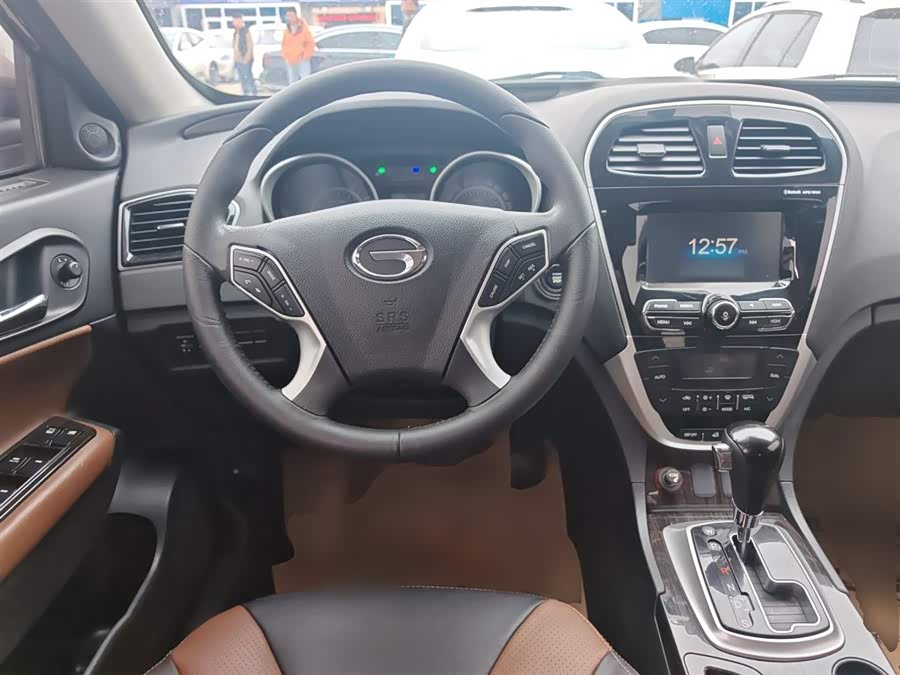 GAC Trumpchi GS5 Super 2015 car image #12