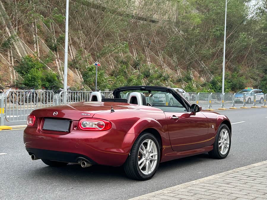 马自达 马自达MX-5 2013 汽车图片 #12