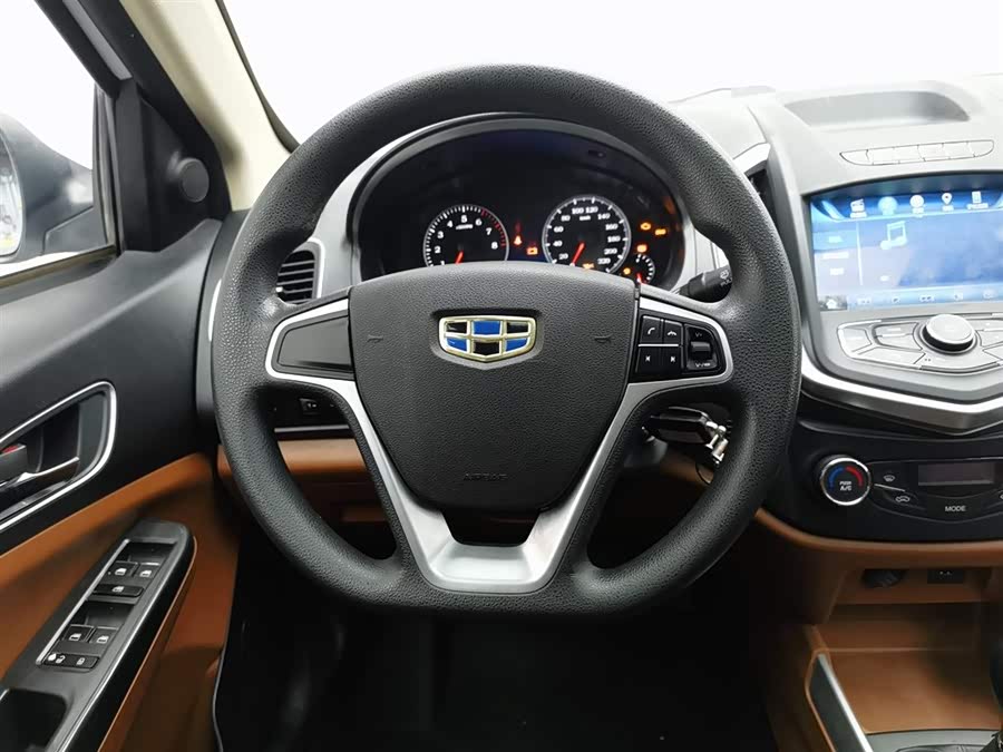 GEELY KingKong 2017 #12 GEELY KingKong 2017 car image #12