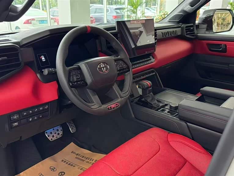 丰田 红杉 汽车图片 #12