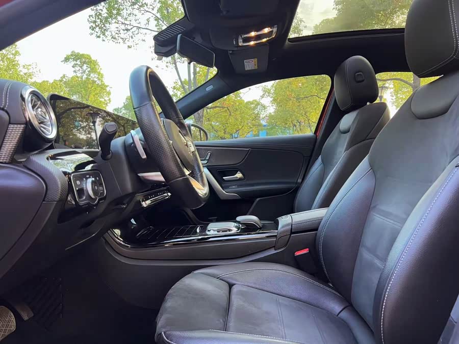 Mercedes-Benz A Class 2019 #12 Mercedes-Benz A Class 2019 car image #12