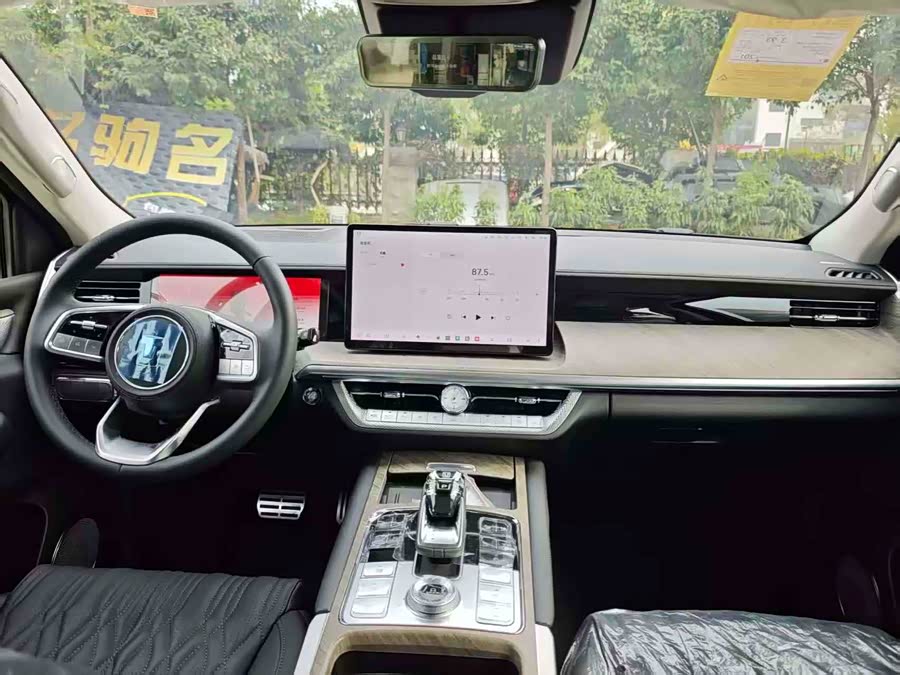 Tank 500 New Energy 2025 immagine di auto #12