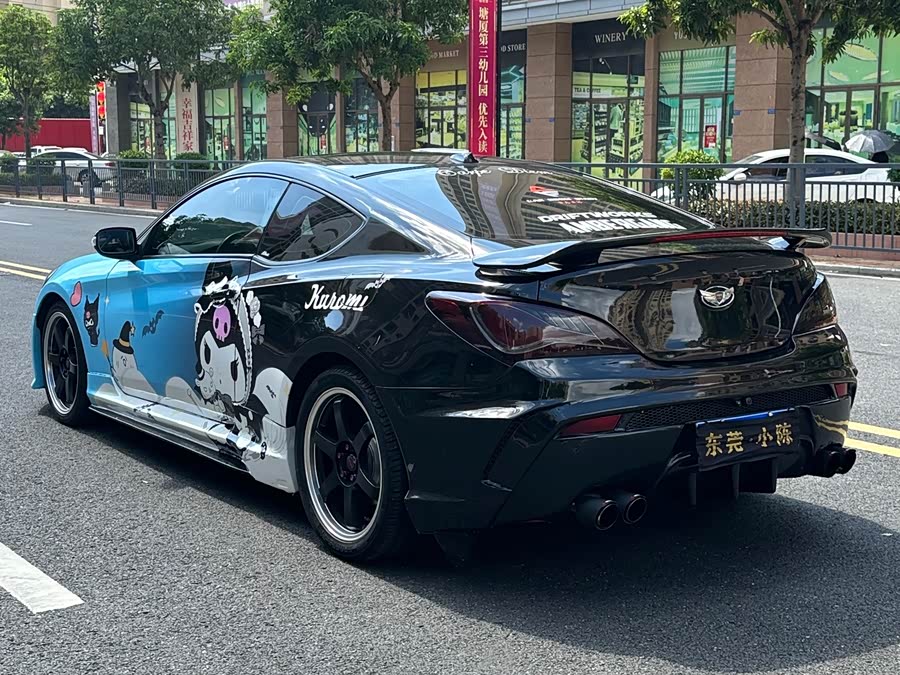 Hyundai Rohens-Coupe 2013 car image #12