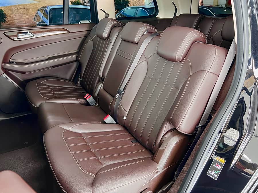 Mercedes-Benz GLS Class 2019 #12 Mercedes-Benz GLS Class 2019 immagine di auto #12