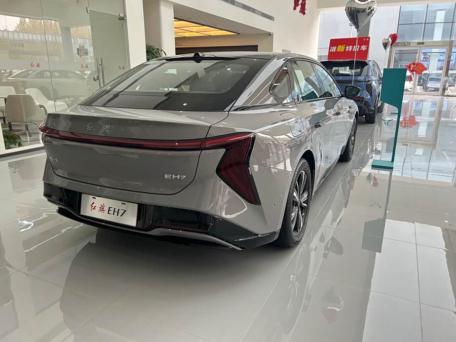 HongQi EH7 2025 #12 HongQi EH7 2025 car image #12