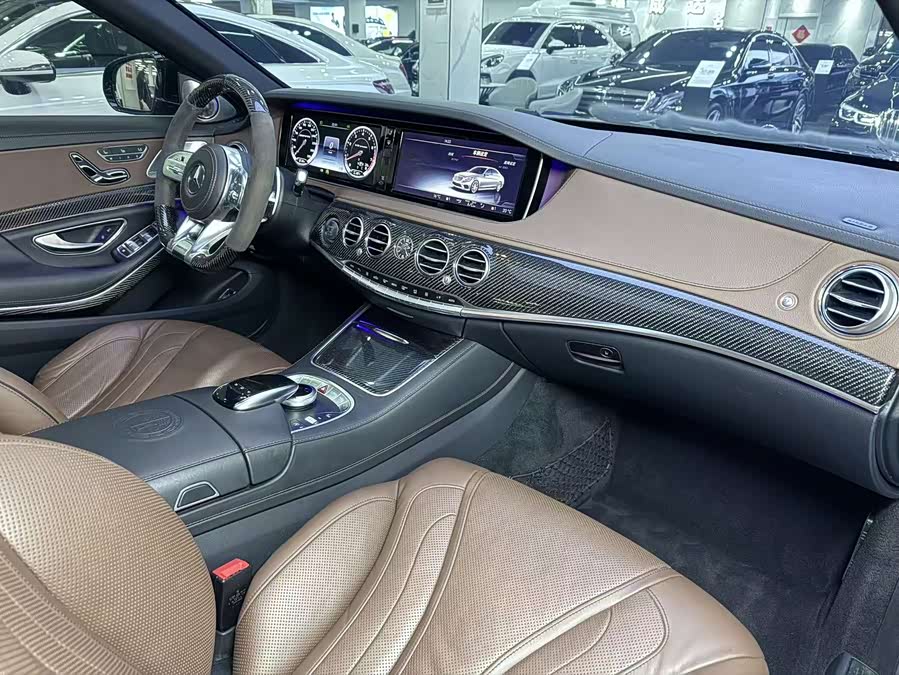 Mercedes-Benz S AMG 2015 car image #12