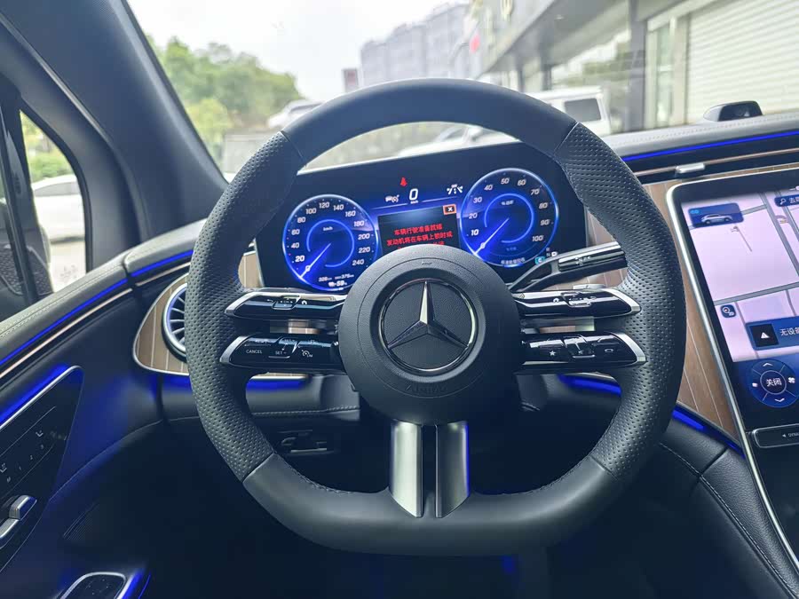 Mercedes-Benz EQE SUV 2024 #12 Mercedes-Benz EQE SUV 2024 immagine di auto #12